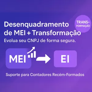 Imagem de capa para o Curso online De MEI para Empresário Individual: Curso Prático de Desenquadramento e Transformação
