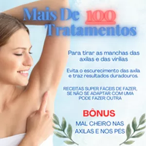 Imagem de capa para o Ebook Descubra o Poder do Clareamento Natural para Axilas e Virilhas