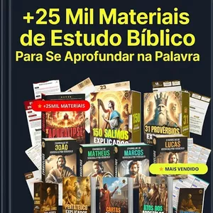 Imagem de capa para o Ebook  Combo Teológico 2026