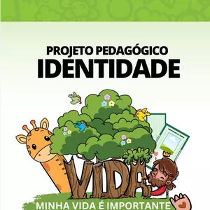 Imagem de capa para o Ebook PROJETO PEDAGÓGICO IDENTIDADE
