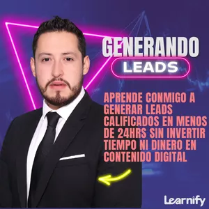 Imagen de portada para Curso online Genera Leads Calificados Sin Invertir Tiempo Ni Dinero Generando Contenido Digital