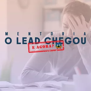Imagem de capa para o Serviço online Mentoria o LEAD chegou, e agora?