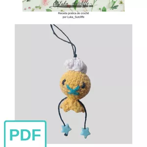 Imagem de capa para o Curso online Receita de crochê pokémon drifloon 