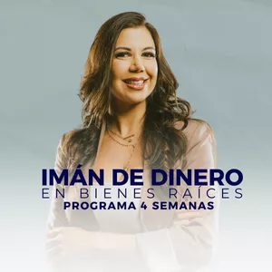 Imagen de portada para Curso online IMÁN DE DINERO EN BIENES RAÍCES