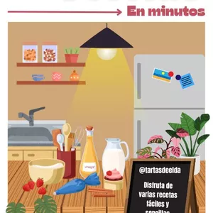 Imagen de portada para Ebook Ebook Postres en Minutos!!