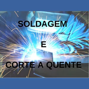 Imagem principal do produto CURSO: PROCESSOS DE SOLDAGEM E CORTE