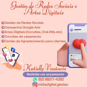 Imagem de capa para o Serviço online Gestão de Redes Sociais