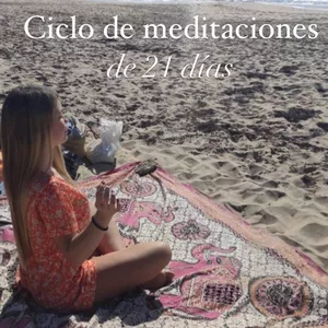 Imagen de portada para Curso online Curso de 21 días de meditaciones para reprogramación mental