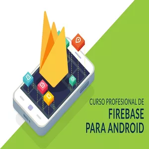 Imagen de portada para Curso online Curso profesional de Firebase para Android