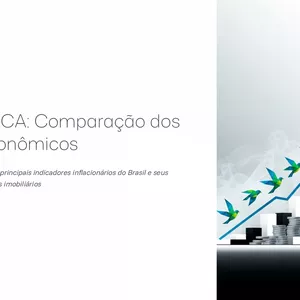 Imagem de capa para o Ebook INCC vs IPCA - Comparação dos Índices Econômicos