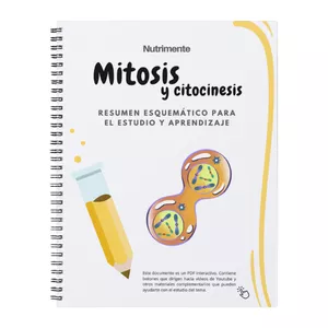 Imagen de portada para Ebook Guía Mitosis y Citocinesis