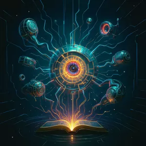 Imagem de capa para o Ebook  "A Pineal Desperta: Guia para Sobrevivência Espiritual, Comunicação e Liderança Consciente na Transição Planetária"