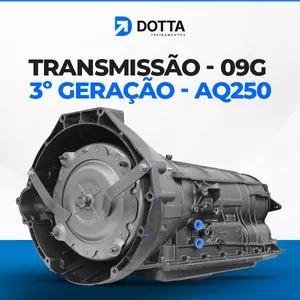 Imagem de capa para o Curso online Transmissão - 09G 3º Geração - AQ250