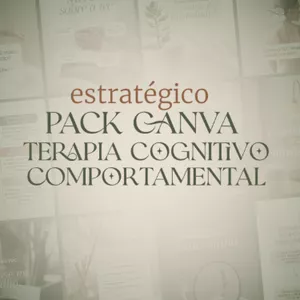 Imagem de capa para o Curso online 💡 Pack Canva TCC