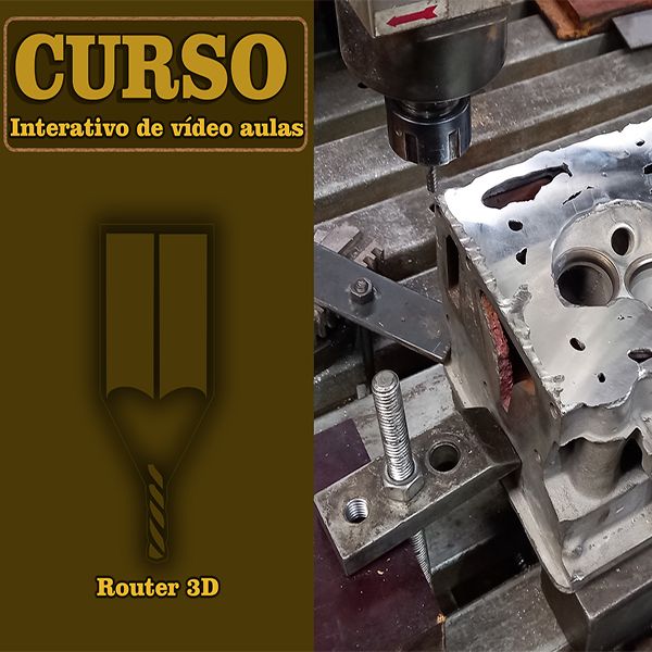 Imagem do curso Retífica de Cabeçote na Router CNC 