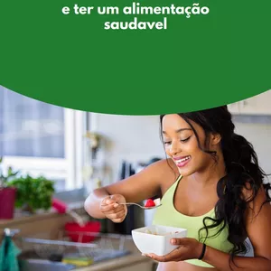 Imagem de capa para o Ebook 10 reçeitas para emagrecer e ter uma alimentaçao saudavel