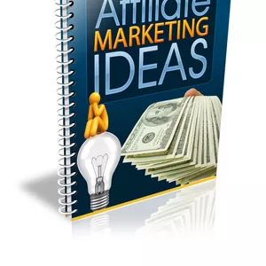 Imagem de capa para o Ebook Affiliate MARKETING IDÉIAS 