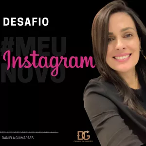 Imagem de capa para o Curso online DESAFIO #MeuNovoInstagram