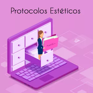 Imagem de capa para o Curso online Protocolos Estéticos Facial e Corporal