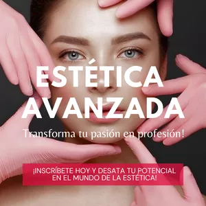 Imagen de portada para Curso online CURSO DE ESTÉTICA AVANZADA 