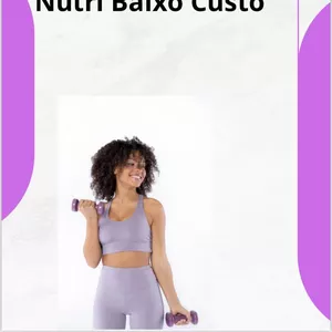 Imagem de capa para o Ebook Nutri Baixo Custo