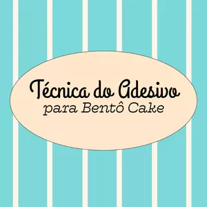 Imagem de capa para o Curso online Técnica do Adesivo para Bolos - Decorações do Zero ao Avançado