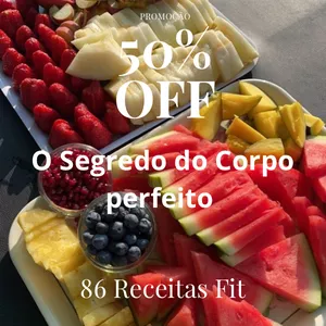 Imagem do curso Guia com 86 Receitas Fit