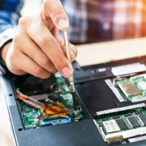 Imagem de capa para o Ebook Curso Básico  Manutenção de Notebooks