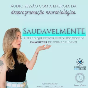 Imagem de capa para o Curso online SaudavelMENTE - Emagreça sem travas