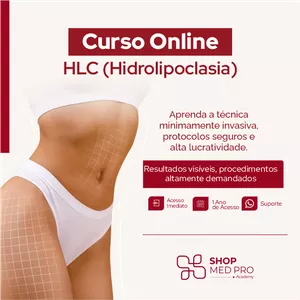 Curso Curso Online de HLC – Hidrolipoclasia Não Aspirativa