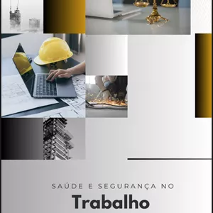 Imagem de capa para o Ebook Saúde e Segurança no Trabalho para o eSocial