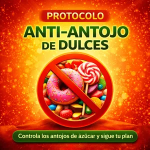 Imagen de portada para Ebook Protocolo Anti-Antojo de Dulces
