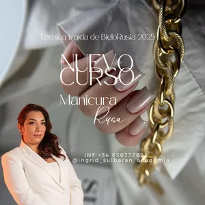 Imagen de portada para Curso online Curso de Manicura Rusa y Gel 
