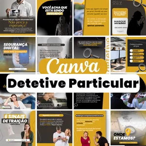 Imagem de capa para o Curso online CANVA DETETIVE PARTICULAR