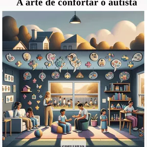 Imagem de capa para o Ebook A arte de confortar o autista