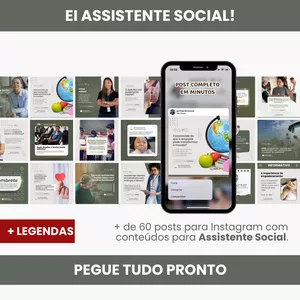Imagem do curso PACK PARA ASSISTENTE SOCIAL
