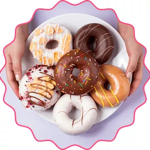 Imagem de capa para o Ebook Curso de Donuts com Marcio Santana