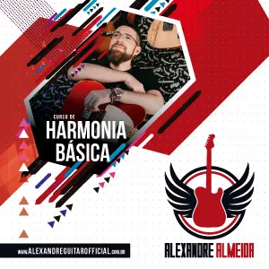 Imagem de capa para o Curso online Harmonia Básica