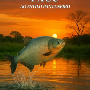 Imagem de capa para o Ebook 20 RECEITAS DE PACU AO ESTILO PANTANEIRO