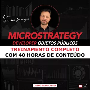 Imagem de capa para o Curso online MICROSTRATEGY DEVELOPER