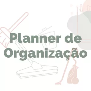 Imagem de capa para o Curso online Planner Organização Editável 