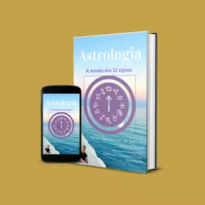 Imagem de capa para o Ebook ASTROLOGIA - MISSÃO DOS 12 SIGNOS 