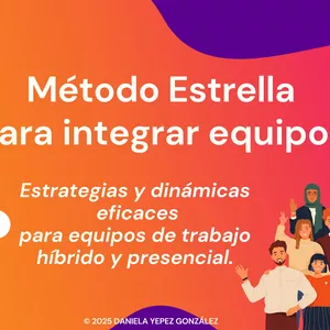Imagen de portada para Curso online Método Estrella para integrar equipos de trabajo / Estrategias de Team Building para RRHH
