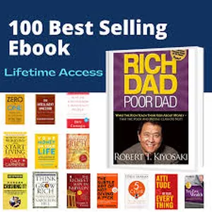 Imagem de capa para o Ebook 100 E-BOOKS BEST SELLING