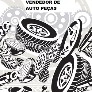 Imagem principal do produto E-BOOK VENDEDOR DE AUTO PEÇAS