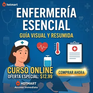 Imagen de portada para Curso online Enfermería Esencial Guia Visual