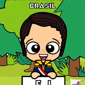 Imagem de capa para o Curso online Independência do Brasil - Educação Infantil