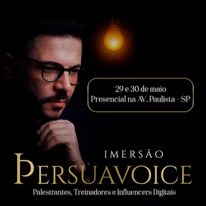 Imagem do curso Imersão Persuavoice - Comunicação