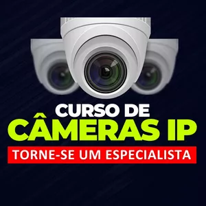 Imagem de capa para o Curso online Curso de Câmeras IP