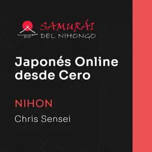 Imagen de portada para Curso online Japonés Online desde Cero